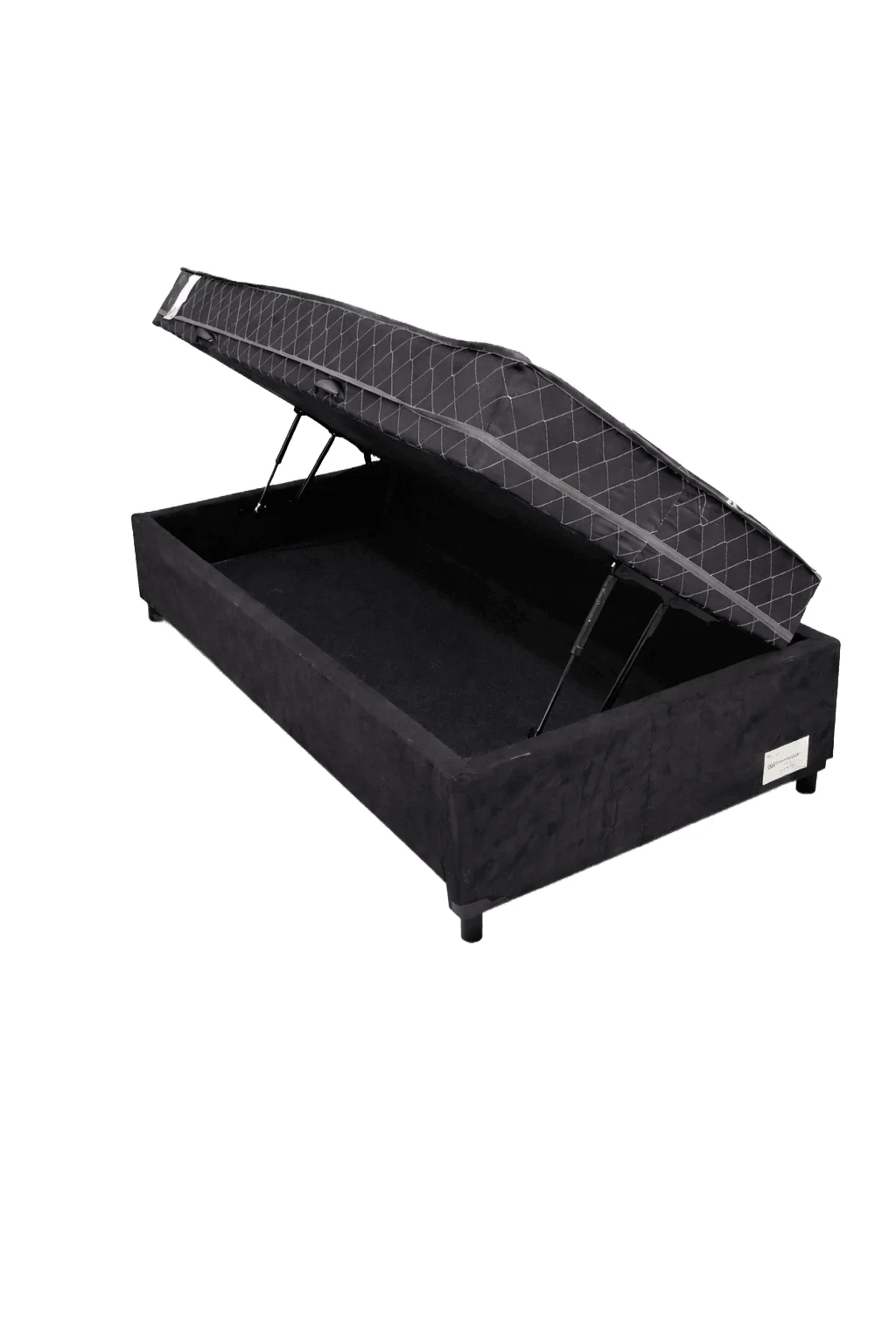 Cama Box Conjugada Baú Solteiro