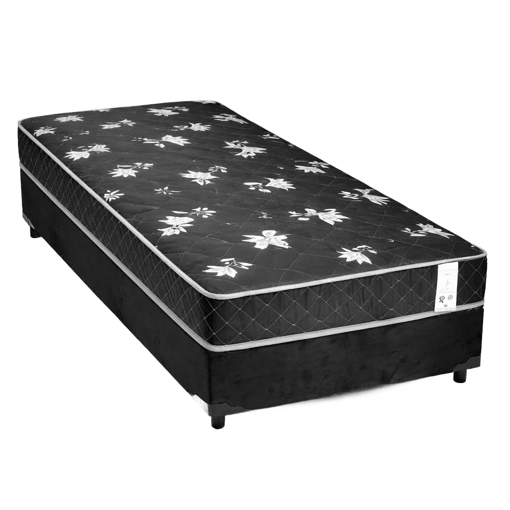Cama Box Conjugada Solteiro Simples
